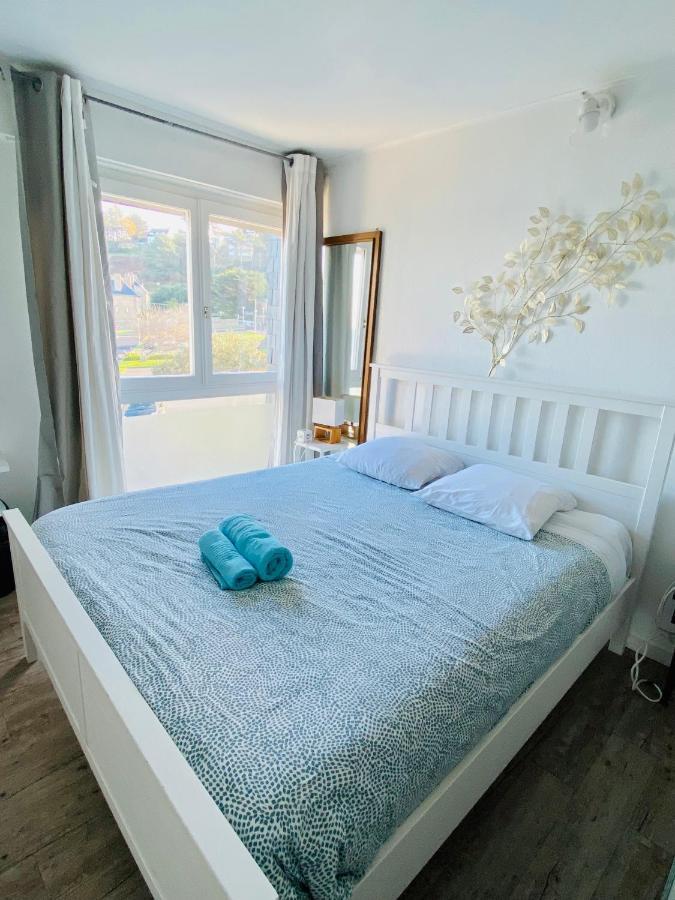 Appartement N°8 Vue Mer, Perros Guirec Exterior foto